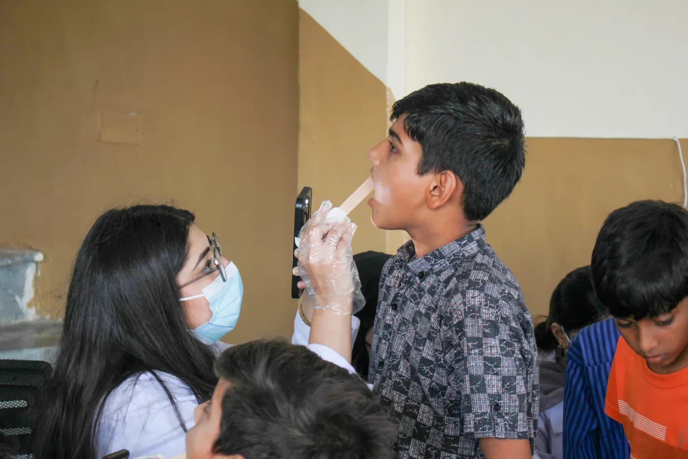Baqiatullah Foundation activity 1