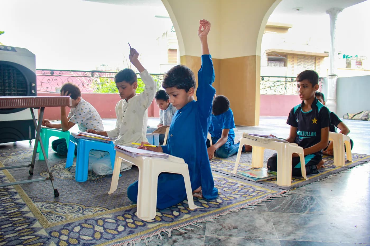 Baqiatullah Foundation activity 11