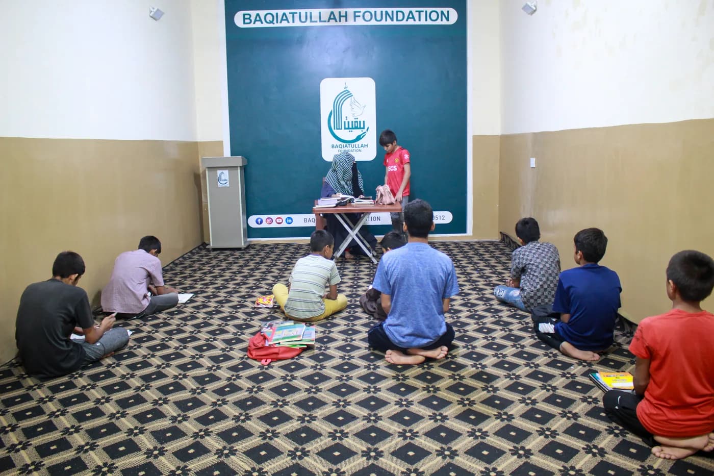 Baqiatullah Foundation activity 12