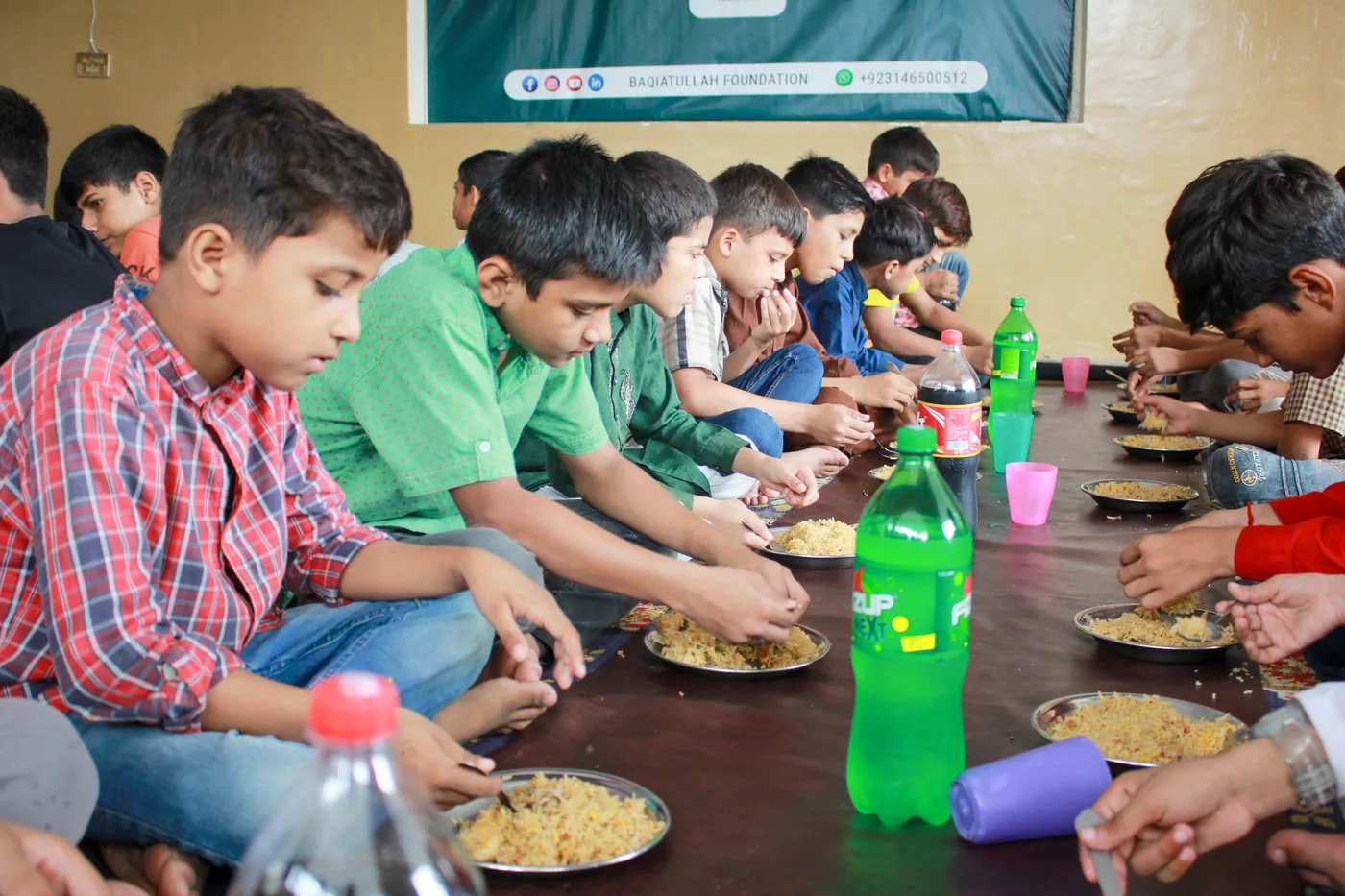 Baqiatullah Foundation activity 13