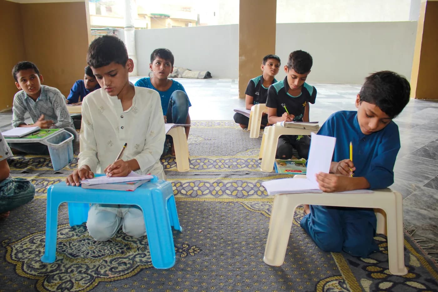 Baqiatullah Foundation activity 15