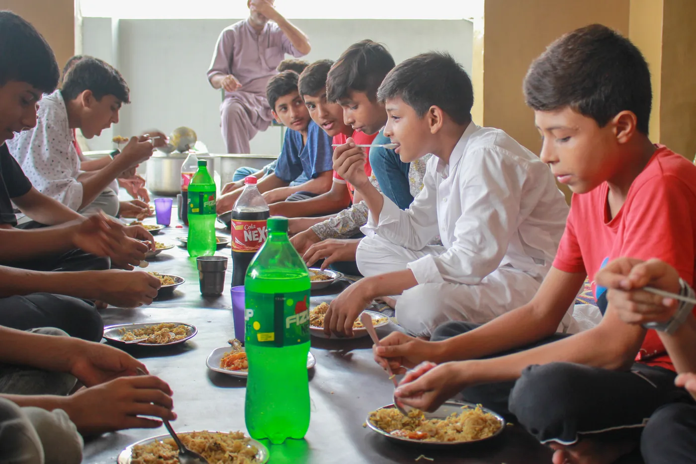 Baqiatullah Foundation activity 16
