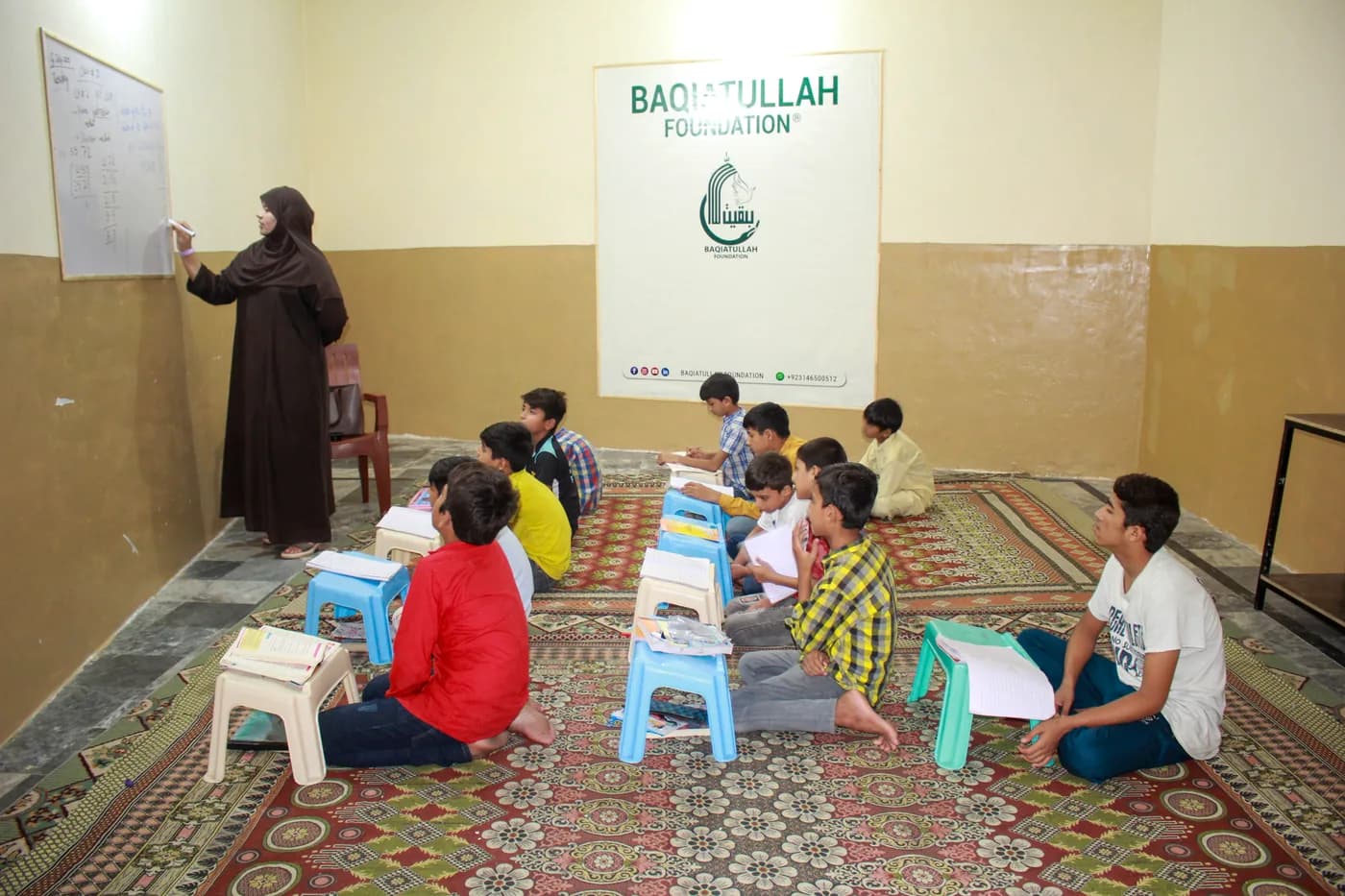 Baqiatullah Foundation activity 17