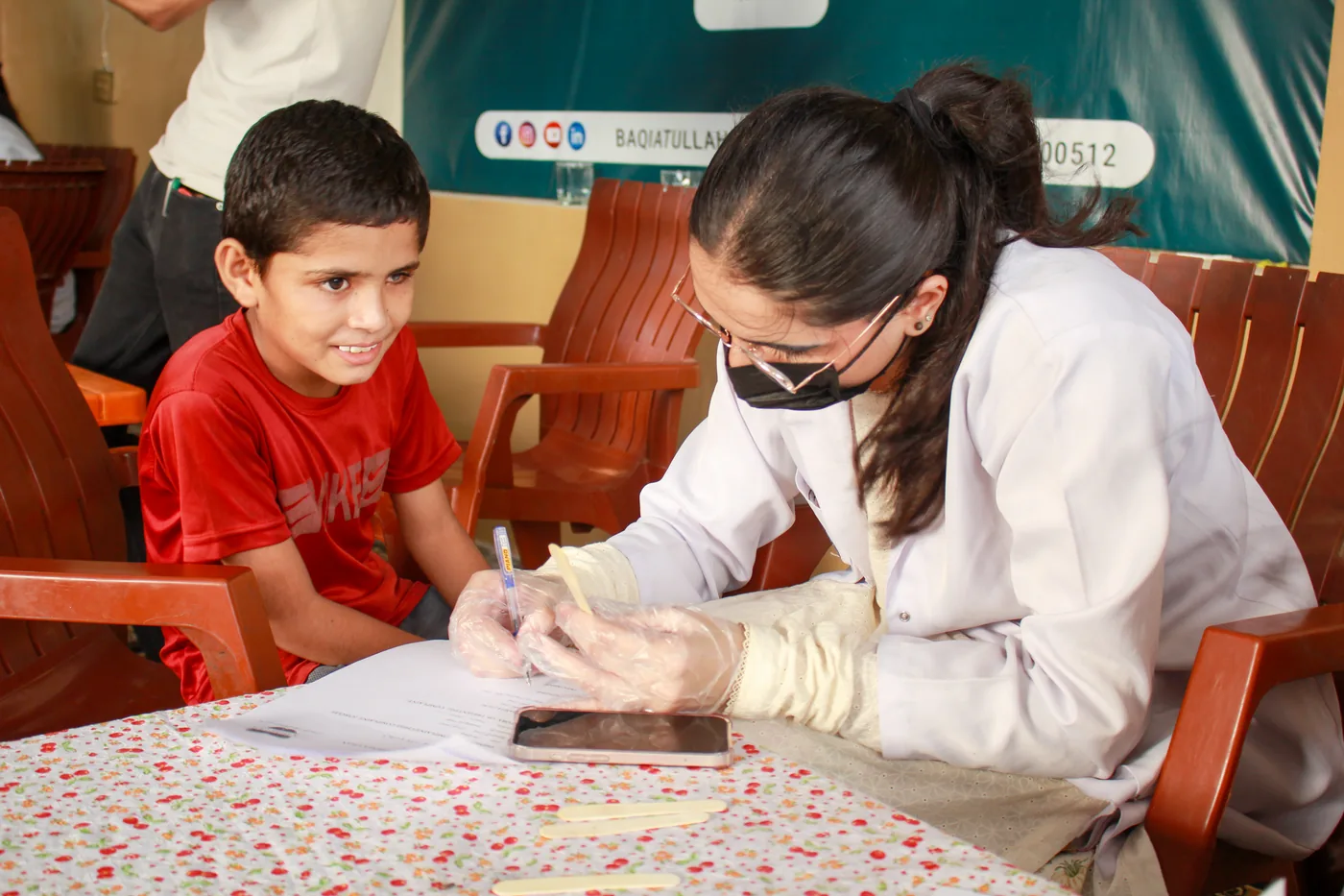 Baqiatullah Foundation activity 18