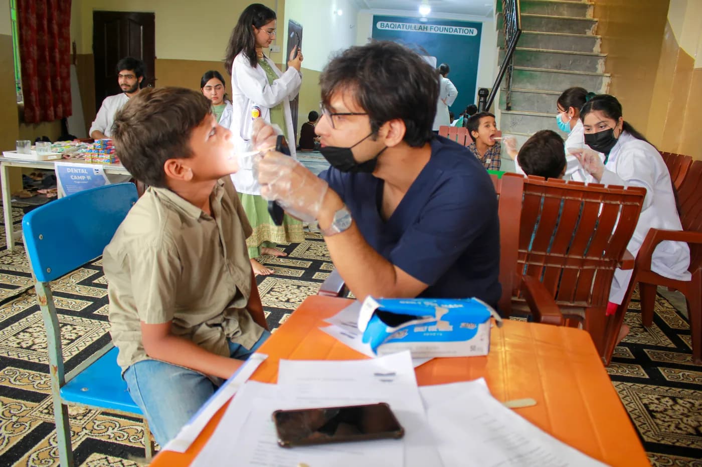 Baqiatullah Foundation activity 19