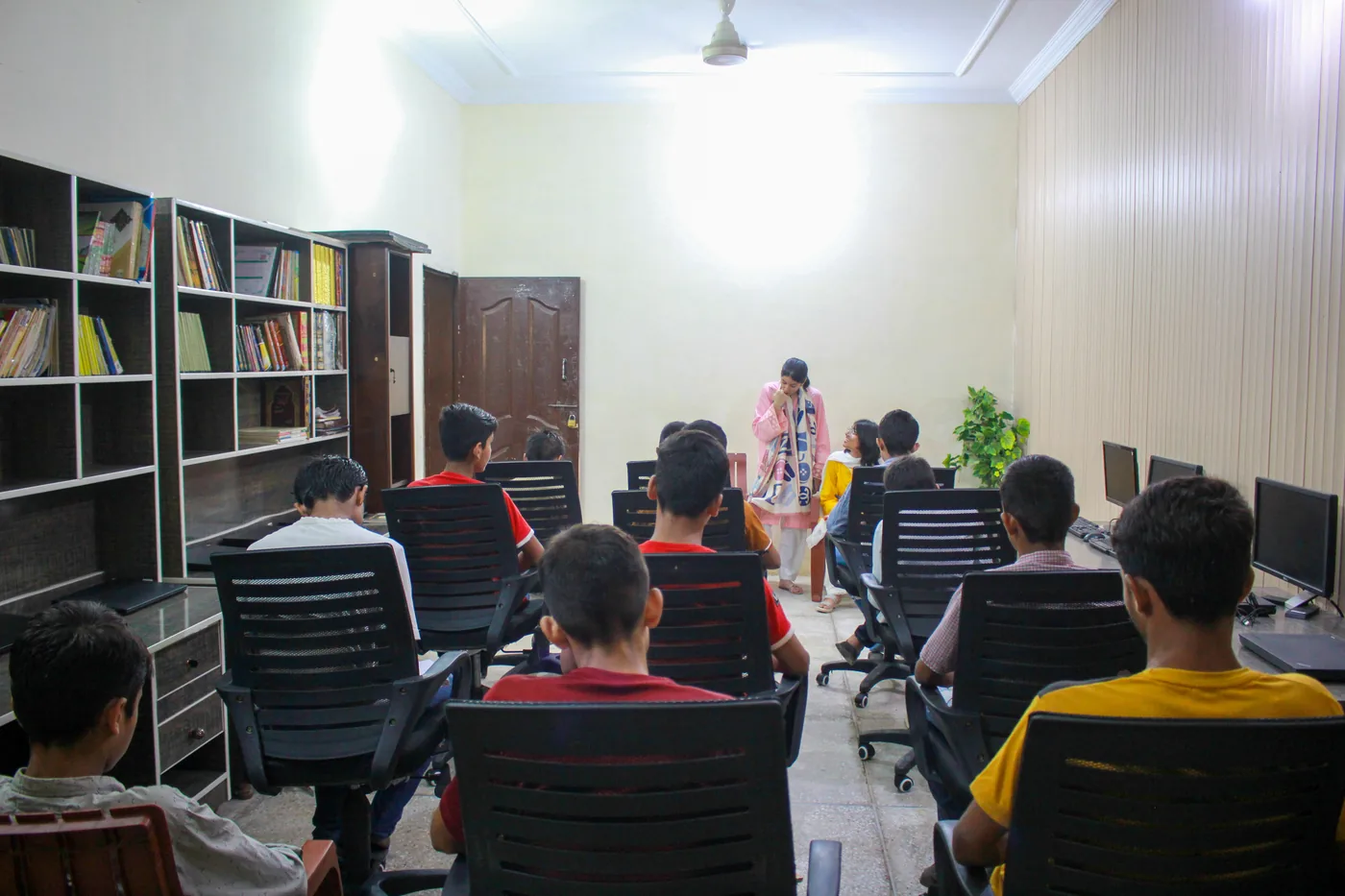 Baqiatullah Foundation activity 2
