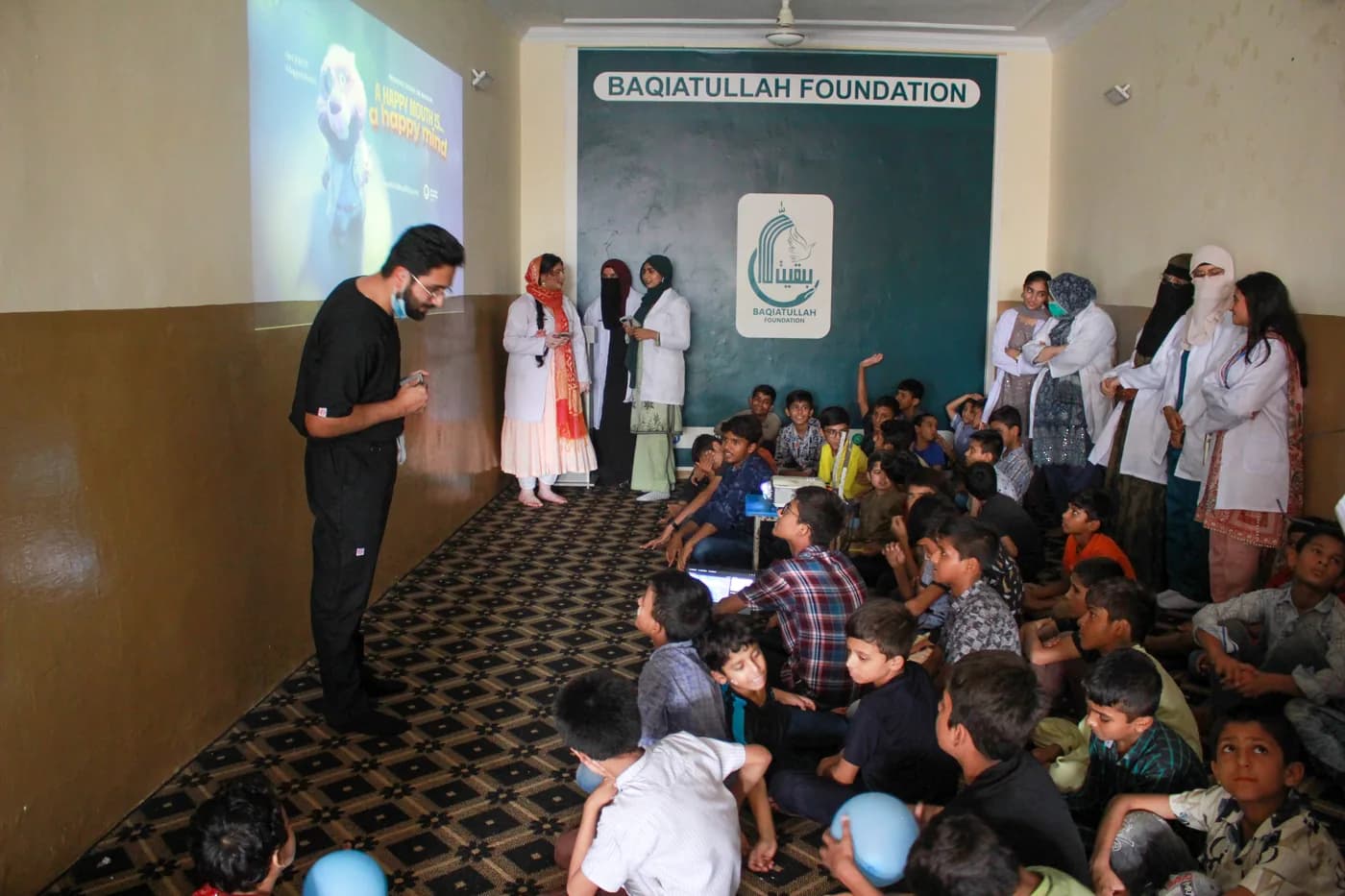 Baqiatullah Foundation activity 4