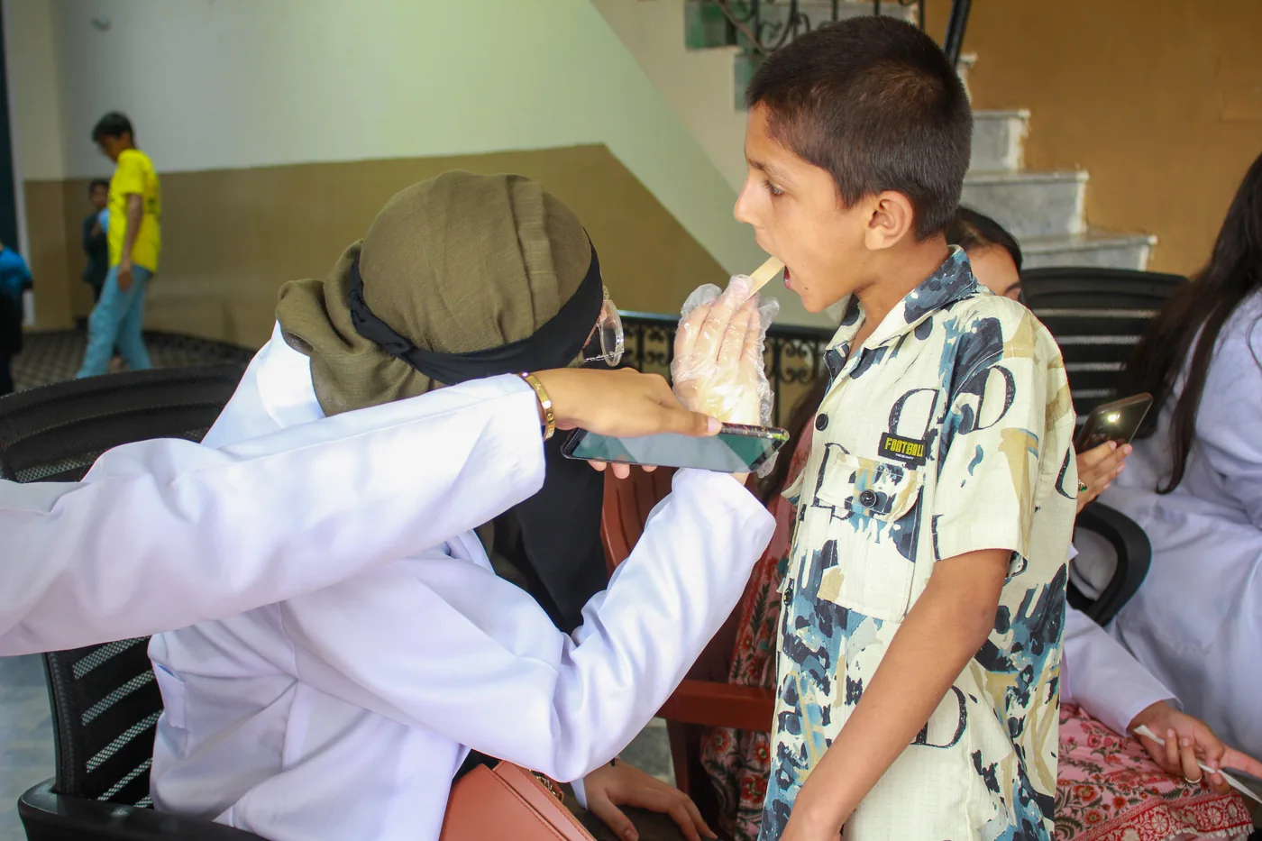 Baqiatullah Foundation activity 5