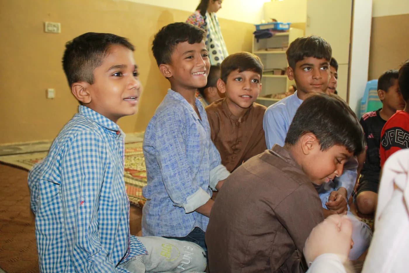 Baqiatullah Foundation activity 6