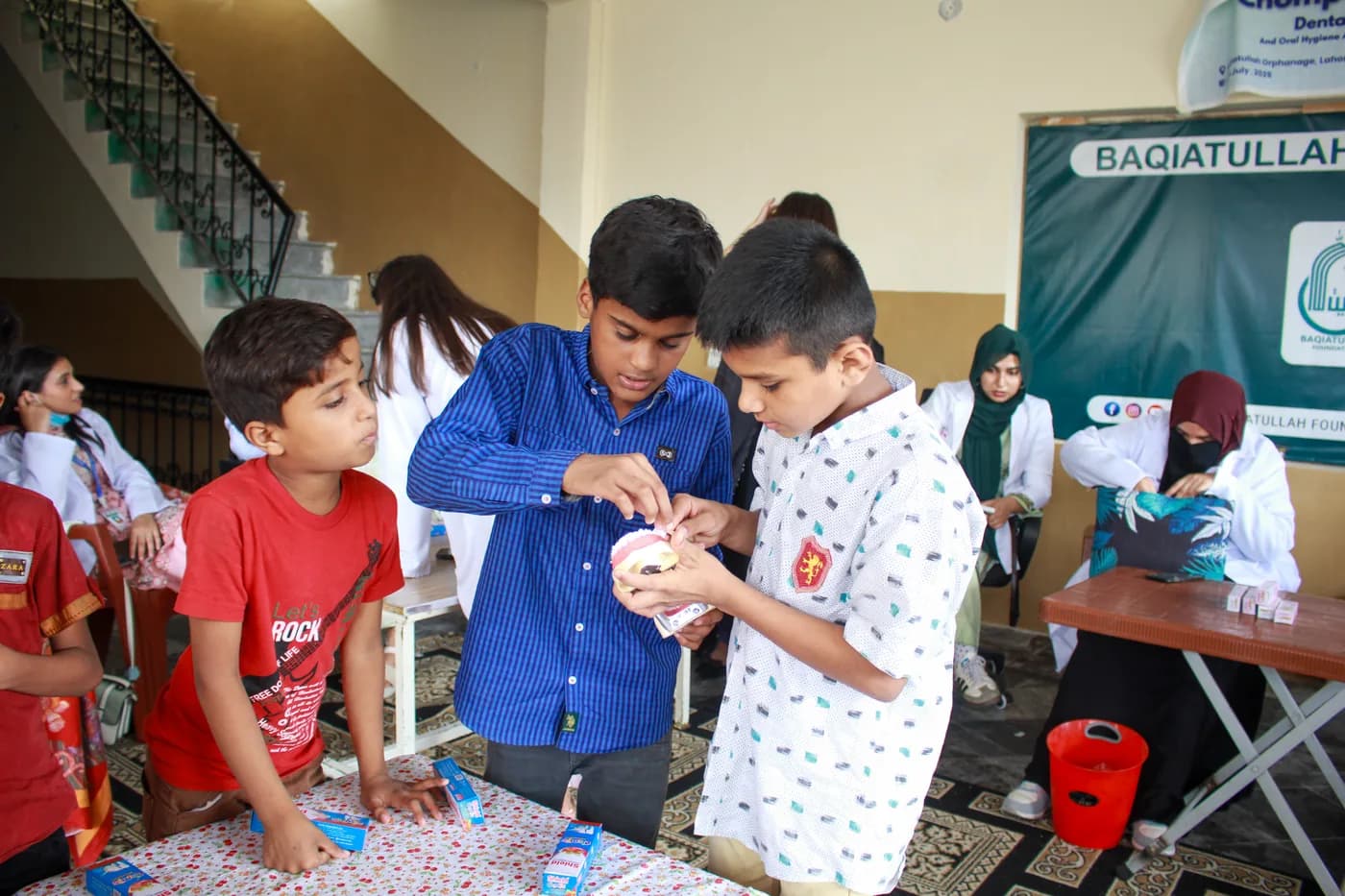 Baqiatullah Foundation activity 7