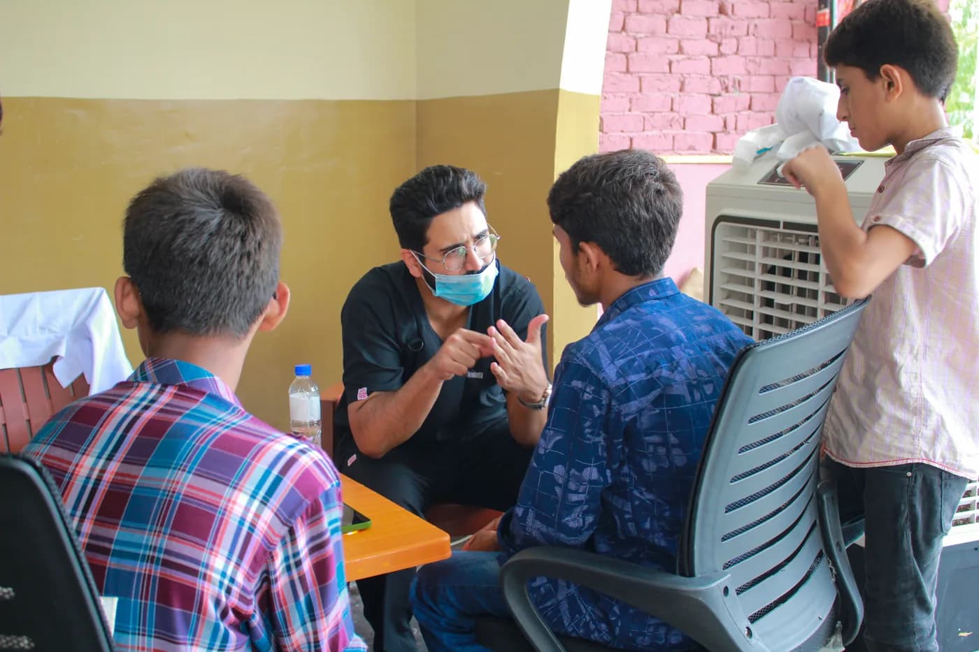 Baqiatullah Foundation activity 8