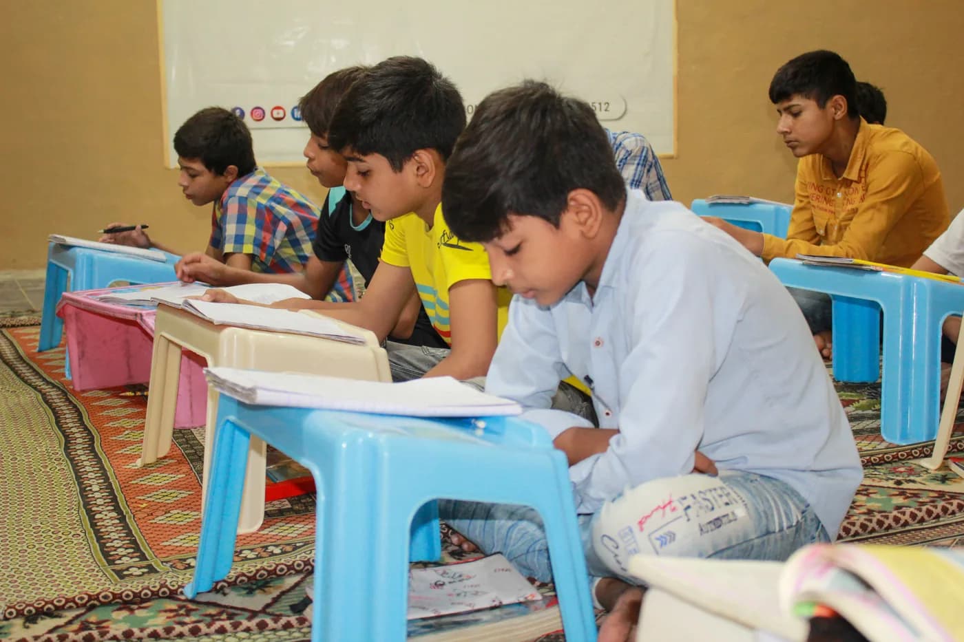 Baqiatullah Foundation activity 9