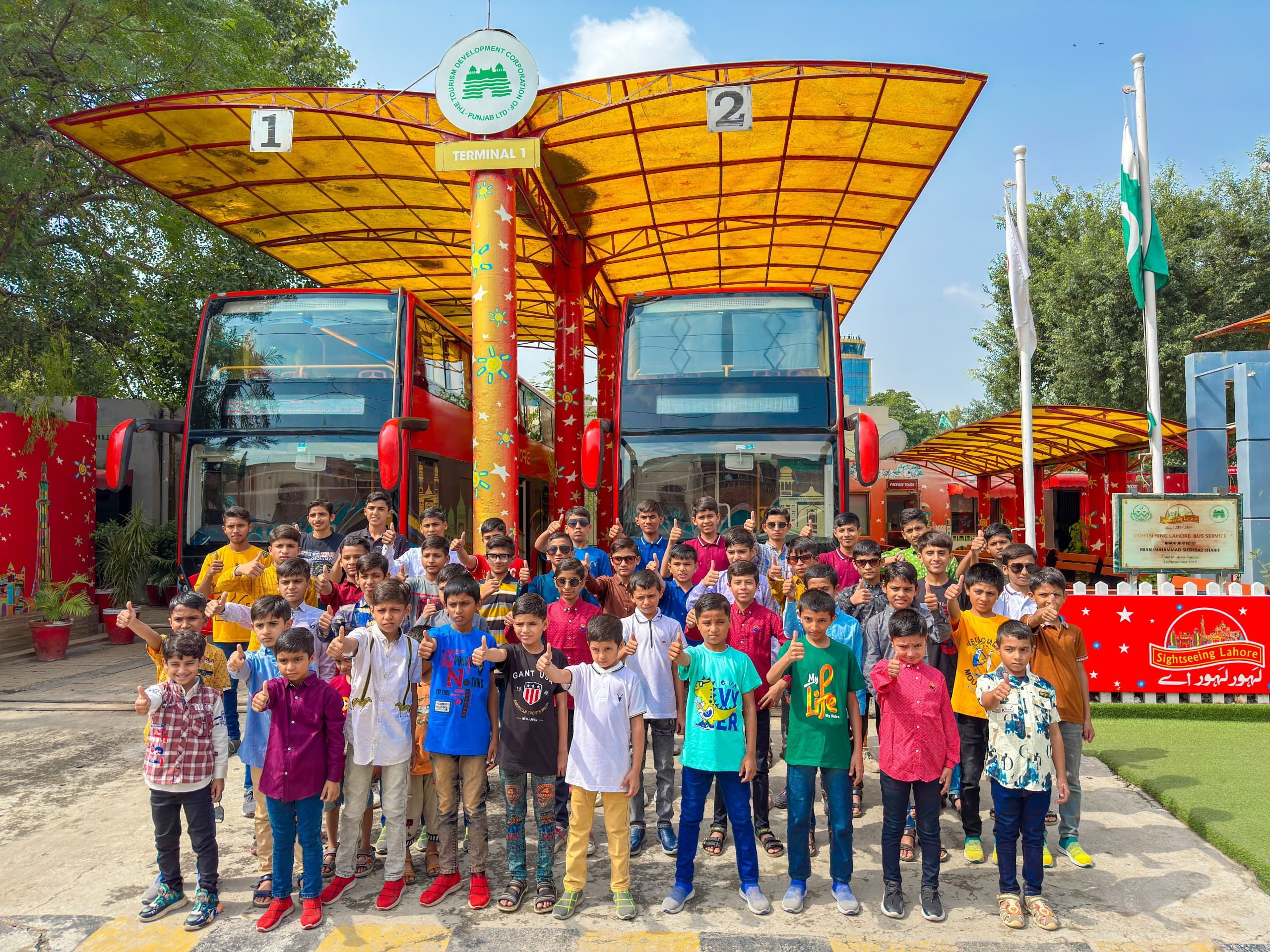 Complete seasonal clothing sets provided to resident children at Baqiatullah Foundation
