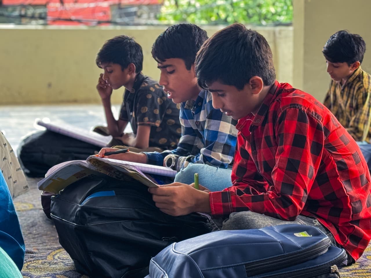 Clean, hygienic dormitories providing safe accommodation for resident children