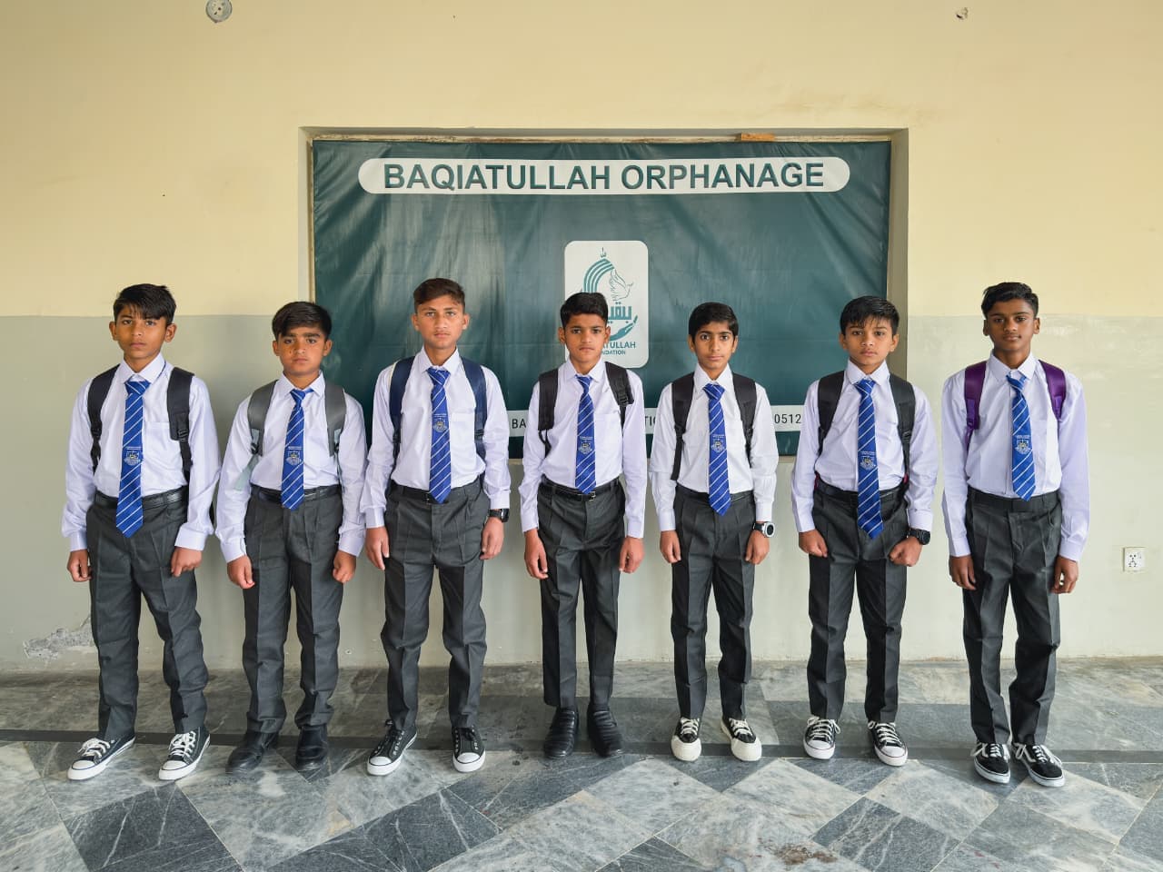 Children enjoying recreational and family activities together at the foundation