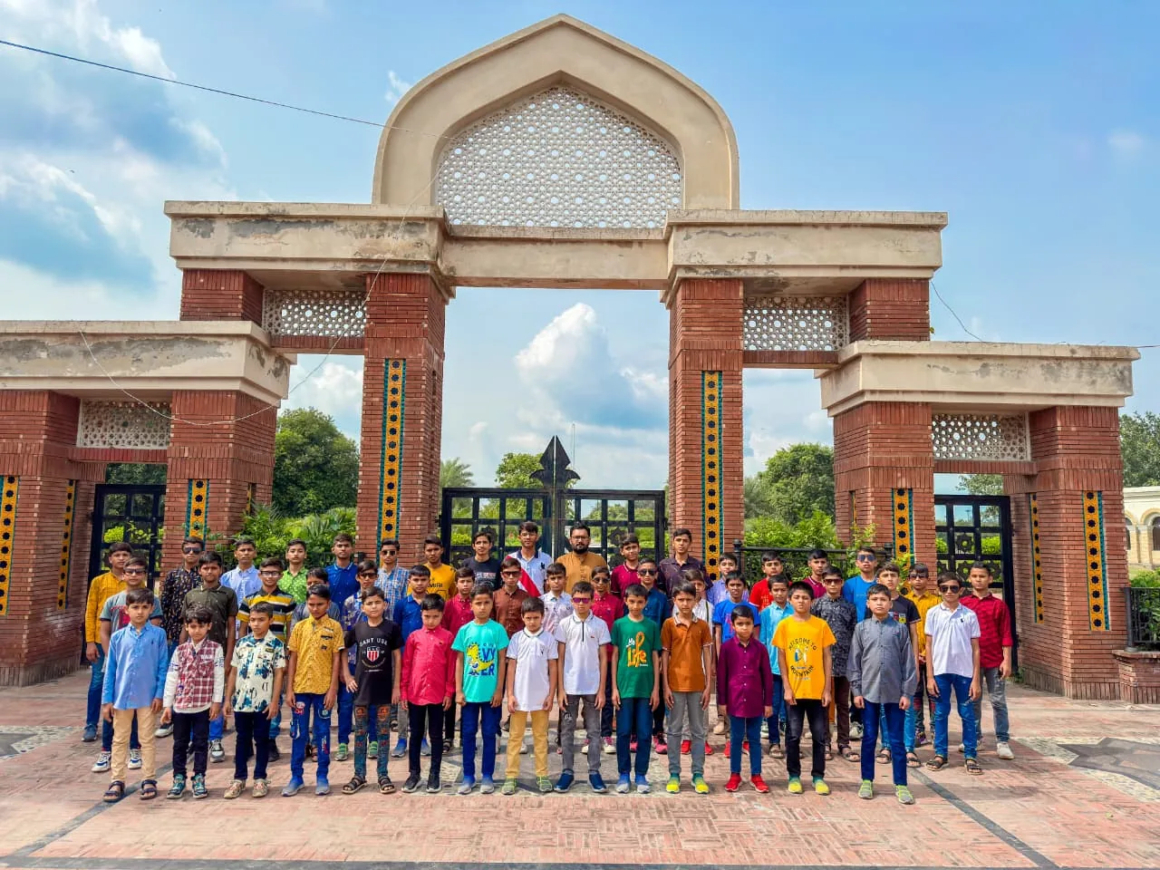 Orphaned Children Supported